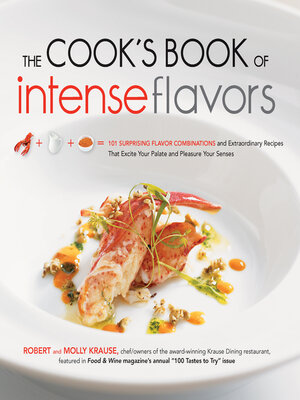 cover image of The Cook's Book of Intense Flavors